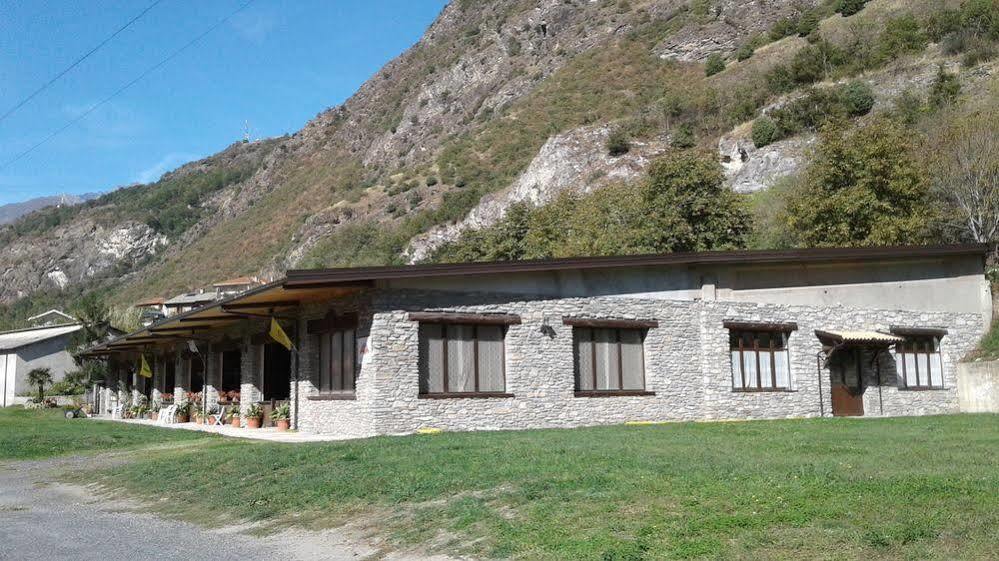 Agriturismo San Giuliano Dei Fratelli Giai Susa Exterior foto