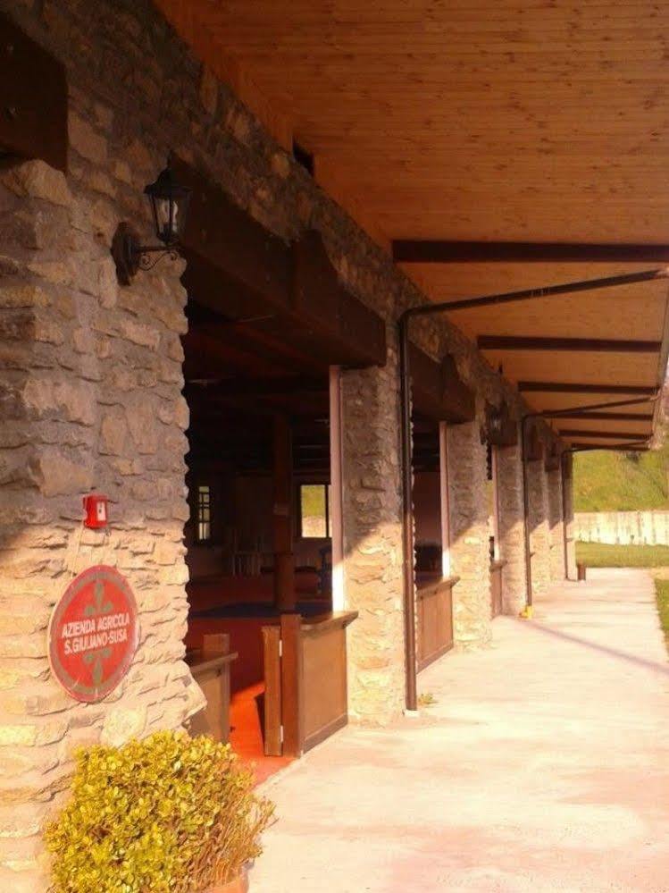 Agriturismo San Giuliano Dei Fratelli Giai Susa Exterior foto